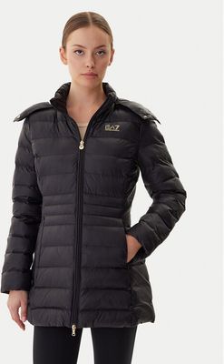 Kurtka damska w stylu klasycznym EA7 Emporio Armani ze sklepu: MODIVO w kategorii: Kurtki damskie - zdjęcie WP-EBWP-BKLVO-LN0_0000305208569