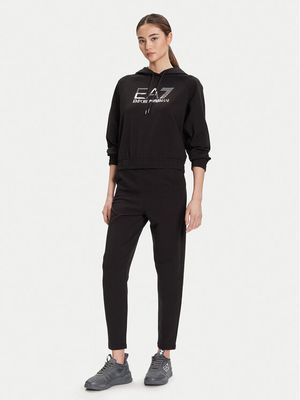 Dres damski EA7 Emporio Armani ze sklepu: MODIVO w kategorii: Dresy damskie - zdjęcie WP-EBWP-BKLVO-LN0_0000305208576