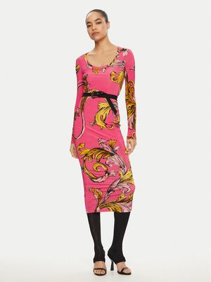 Sukienka na wiosnę casual Versace Jeans Couture ze sklepu: MODIVO w kategorii: Sukienki - zdjęcie WP-EBWP-BKLVO-LN0_0000305211781