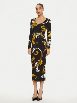 Sukienka jesienna casual Versace Jeans Couture ze sklepu: MODIVO w kategorii: Sukienki - zdjęcie WP-EBWP-BKLVO-LN0_0000305211804