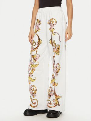 Spodnie damskie boho Versace Jeans Couture ze sklepu: MODIVO w kategorii: Spodnie damskie - zdjęcie WP-EBWP-BKLVO-LN0_0000305211859
