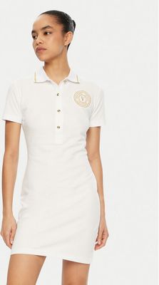 Sukienka na wiosnę Versace Jeans Couture ze sklepu: MODIVO w kategorii: Sukienki - zdjęcie WP-EBWP-BKLVO-LN0_0000305211873