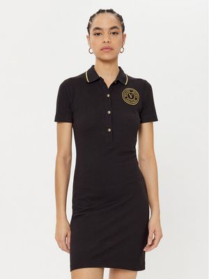Sukienka casualowa Versace Jeans Couture ze sklepu: MODIVO w kategorii: Sukienki - zdjęcie WP-EBWP-BKLVO-LN0_0000305211880