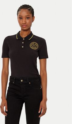 Bluzka damska wiosenna Versace Jeans Couture ze sklepu: MODIVO w kategorii: Bluzki damskie - zdjęcie WP-EBWP-BKLVO-LN0_0000305211941