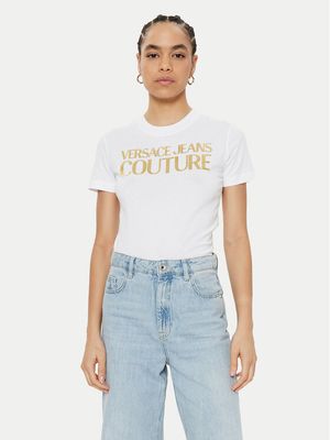 Versace Jeans Couture - Bluzka damska na wiosnę ze sklepu: MODIVO w kategorii: Bluzki damskie - zdjęcie WP-EBWP-BKLVO-LN0_0000305211965