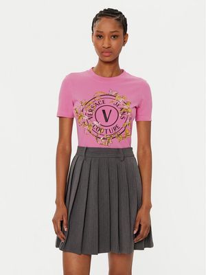 Bluzka damska w stylu młodzieżowym Versace Jeans Couture ze sklepu: MODIVO w kategorii: Bluzki damskie - zdjęcie WP-EBWP-BKLVO-LN0_0000305211989