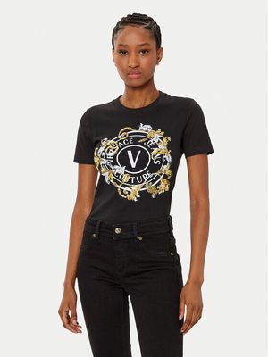 Bluzka damska w stylu młodzieżowym Versace Jeans Couture ze sklepu: MODIVO w kategorii: Bluzki damskie - zdjęcie WP-EBWP-BKLVO-LN0_0000305212009