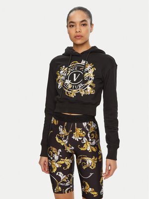 Bluza damska jesienna Versace Jeans Couture ze sklepu: MODIVO w kategorii: Bluzy damskie - zdjęcie WP-EBWP-BKLVO-LN0_0000305212016