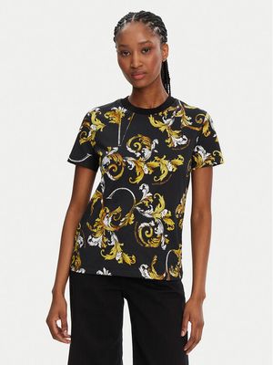 Bluzka damska wiosenna młodzieżowa Versace Jeans Couture ze sklepu: MODIVO w kategorii: Bluzki damskie - zdjęcie WP-EBWP-BKLVO-LN0_0000305212030