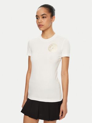 Bluzka damska casualowa na wiosnę Versace Jeans Couture ze sklepu: MODIVO w kategorii: Bluzki damskie - zdjęcie WP-EBWP-BKLVO-LN0_0000305212139