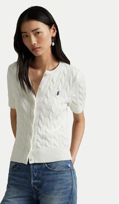 Sweter damski na zimę casual Polo Ralph Lauren ze sklepu: MODIVO w kategorii: Swetry damskie - zdjęcie WP-EBWP-BKLVO-LN0_0000305212214