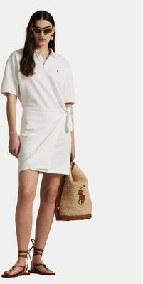 Sukienka na wiosnę Polo Ralph Lauren ze sklepu: MODIVO w kategorii: Sukienki - zdjęcie WP-EBWP-BKLVO-LN0_0000305212429