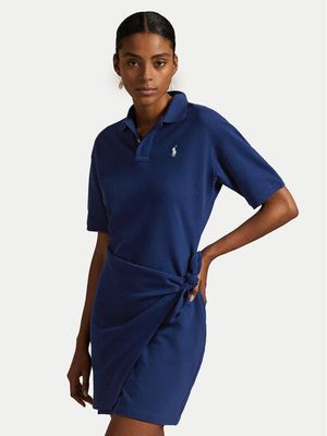 Sukienka casual na wiosnę Polo Ralph Lauren ze sklepu: MODIVO w kategorii: Sukienki - zdjęcie WP-EBWP-BKLVO-LN0_0000305212436