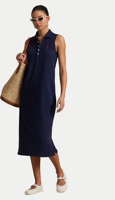 Sukienka na lato Polo Ralph Lauren ze sklepu: MODIVO w kategorii: Sukienki - zdjęcie WP-EBWP-BKLVO-LN0_0000305212481