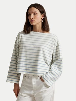 Polo Ralph Lauren - Bluzka damska wiosenna ze sklepu: MODIVO w kategorii: Bluzki damskie - zdjęcie WP-EBWP-BKLVO-LN0_0000305212801