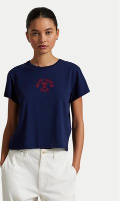 Bluzka damska na lato Polo Ralph Lauren ze sklepu: MODIVO w kategorii: Bluzki damskie - zdjęcie WP-EBWP-BKLVO-LN0_0000305213037