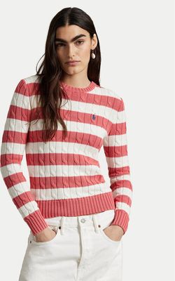 Sweter damski zimowy Polo Ralph Lauren ze sklepu: MODIVO w kategorii: Swetry damskie - zdjęcie WP-EBWP-BKLVO-LN0_0000305213082