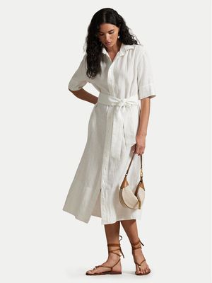 Sukienka na wiosnę Polo Ralph Lauren ze sklepu: MODIVO w kategorii: Sukienki - zdjęcie WP-EBWP-BKLVO-LN0_0000305213181