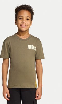 T-shirt chłopięce sportowy adidas ze sklepu: MODIVO w kategorii: T-shirty chłopięce - zdjęcie WP-EBWP-BKLVO-LN0_0000305213983
