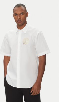 Koszula męska wiosenna Versace Jeans Couture ze sklepu: MODIVO w kategorii: Koszule męskie - zdjęcie WP-EBWP-BKLVO-LN0_0000305214683