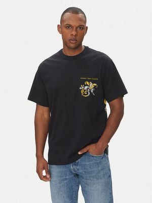 T-shirt męski na wiosnę młodzieżowy Versace Jeans Couture ze sklepu: MODIVO w kategorii: T-shirty męskie - zdjęcie WP-EBWP-BKLVO-LN0_0000305215048