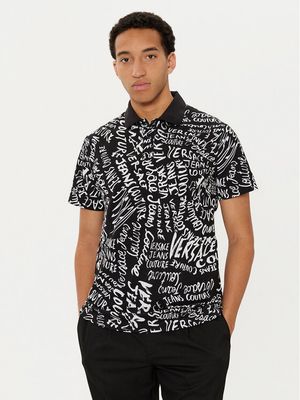T-shirt męski na wiosnę Versace Jeans Couture ze sklepu: MODIVO w kategorii: T-shirty męskie - zdjęcie WP-EBWP-BKLVO-LN0_0000305215154