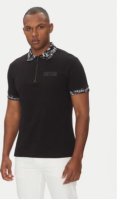 T-shirt męski wiosenny Versace Jeans Couture ze sklepu: MODIVO w kategorii: T-shirty męskie - zdjęcie WP-EBWP-BKLVO-LN0_0000305215161