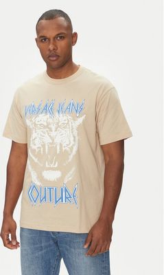T-shirt męski młodzieżowy Versace Jeans Couture ze sklepu: MODIVO w kategorii: T-shirty męskie - zdjęcie WP-EBWP-BKLVO-LN0_0000305215192