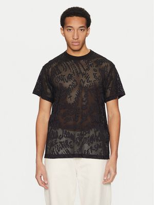 T-shirt męski na wiosnę młodzieżowy Versace Jeans Couture ze sklepu: MODIVO w kategorii: T-shirty męskie - zdjęcie WP-EBWP-BKLVO-LN0_0000305215208