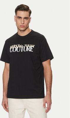 Versace Jeans Couture - T-shirt męski młodzieżowy ze sklepu: MODIVO w kategorii: T-shirty męskie - zdjęcie WP-EBWP-BKLVO-LN0_0000305215253
