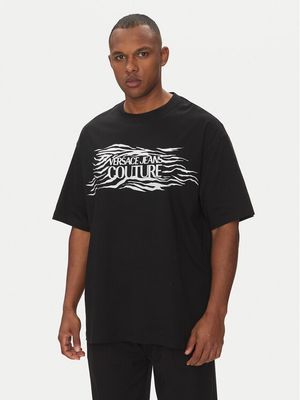 T-shirt męski Versace Jeans Couture ze sklepu: MODIVO w kategorii: T-shirty męskie - zdjęcie WP-EBWP-BKLVO-LN0_0000305215277