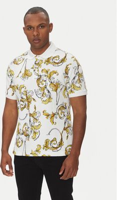 T-shirt męski na wiosnę Versace Jeans Couture ze sklepu: MODIVO w kategorii: T-shirty męskie - zdjęcie WP-EBWP-BKLVO-LN0_0000305215352