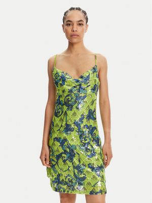 Sukienka na lato na wiosnę Versace Jeans Couture ze sklepu: MODIVO w kategorii: Sukienki - zdjęcie WP-EBWP-BKLVO-LN0_0000305215437