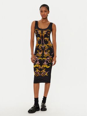 Sukienka casual letnia Versace Jeans Couture ze sklepu: MODIVO w kategorii: Sukienki - zdjęcie WP-EBWP-BKLVO-LN0_0000305215468