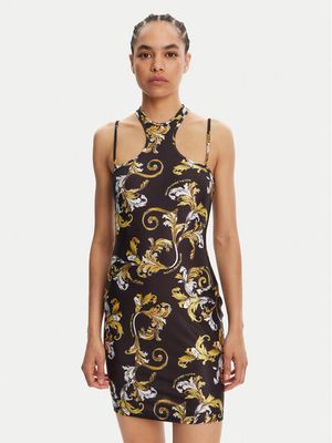 Sukienka casual na wiosnę Versace Jeans Couture ze sklepu: MODIVO w kategorii: Sukienki - zdjęcie WP-EBWP-BKLVO-LN0_0000305215505