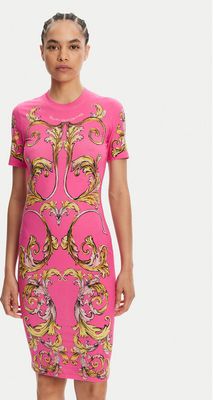 Sukienka na wiosnę dopasowana Versace Jeans Couture ze sklepu: MODIVO w kategorii: Sukienki - zdjęcie WP-EBWP-BKLVO-LN0_0000305215574