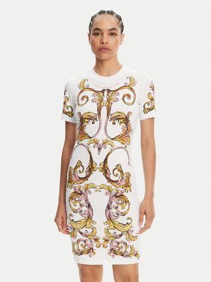 Sukienka Versace Jeans Couture ze sklepu: MODIVO w kategorii: Sukienki - zdjęcie WP-EBWP-BKLVO-LN0_0000305215598