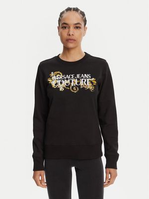 Bluza damska Versace Jeans Couture ze sklepu: MODIVO w kategorii: Bluzy damskie - zdjęcie WP-EBWP-BKLVO-LN0_0000305215734