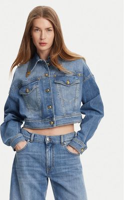 Kurtka damska casual Versace Jeans Couture ze sklepu: MODIVO w kategorii: Kurtki damskie - zdjęcie WP-EBWP-BKLVO-LN0_0000305215994