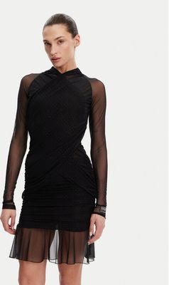 Sukienka Versace Jeans Couture ze sklepu: MODIVO w kategorii: Sukienki - zdjęcie WP-EBWP-BKLVO-LN0_0000305216007