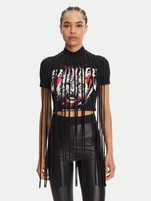 Bluzka damska na wiosnę Versace Jeans Couture ze sklepu: MODIVO w kategorii: Bluzki damskie - zdjęcie WP-EBWP-BKLVO-LN0_0000305216069
