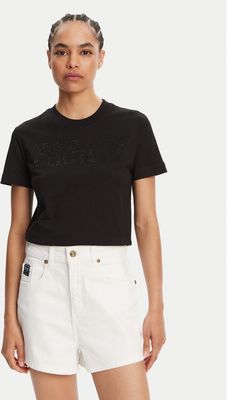 Versace Jeans Couture - Bluzka damska casual ze sklepu: MODIVO w kategorii: Bluzki damskie - zdjęcie WP-EBWP-BKLVO-LN0_0000305216113