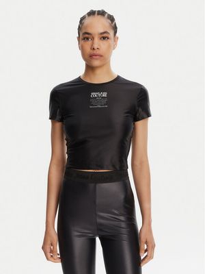 Bluzka damska w sportowym stylu Versace Jeans Couture ze sklepu: MODIVO w kategorii: Bluzki damskie - zdjęcie WP-EBWP-BKLVO-LN0_0000305216120