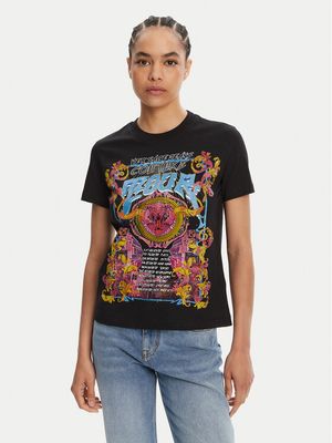 Bluzka damska casualowa Versace Jeans Couture ze sklepu: MODIVO w kategorii: Bluzki damskie - zdjęcie WP-EBWP-BKLVO-LN0_0000305216137