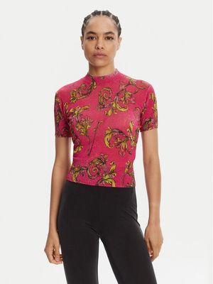 Sweter damski zimowy casualowy Versace Jeans Couture ze sklepu: MODIVO w kategorii: Swetry damskie - zdjęcie WP-EBWP-BKLVO-LN0_0000305216151