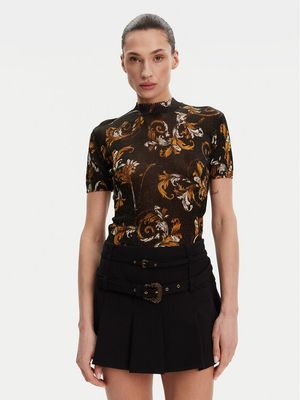 Sweter damski casual Versace Jeans Couture ze sklepu: MODIVO w kategorii: Swetry damskie - zdjęcie WP-EBWP-BKLVO-LN0_0000305216182