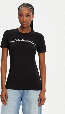 Bluzka damska wiosenna Versace Jeans Couture ze sklepu: MODIVO w kategorii: Bluzki damskie - zdjęcie WP-EBWP-BKLVO-LN0_0000305216199