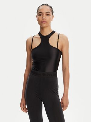 Bluzka damska na lato Versace Jeans Couture ze sklepu: MODIVO w kategorii: Bluzki damskie - zdjęcie WP-EBWP-BKLVO-LN0_0000305216205