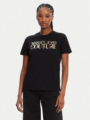 Bluzka damska sportowa z napisami Versace Jeans Couture ze sklepu: MODIVO w kategorii: Bluzki damskie - zdjęcie WP-EBWP-BKLVO-LN0_0000305216212