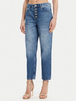Just Cavalli - Jeansy damskie wiosenne ze sklepu: MODIVO w kategorii: Jeansy damskie - zdjęcie WP-EBWP-BKLVO-LN0_0000305216274